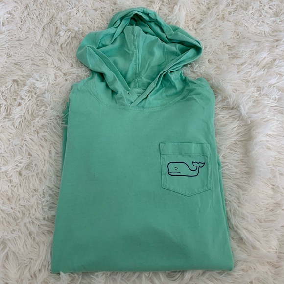 Vineyard Vines Tops - Vineyard Vines Hooded Long Sleeve